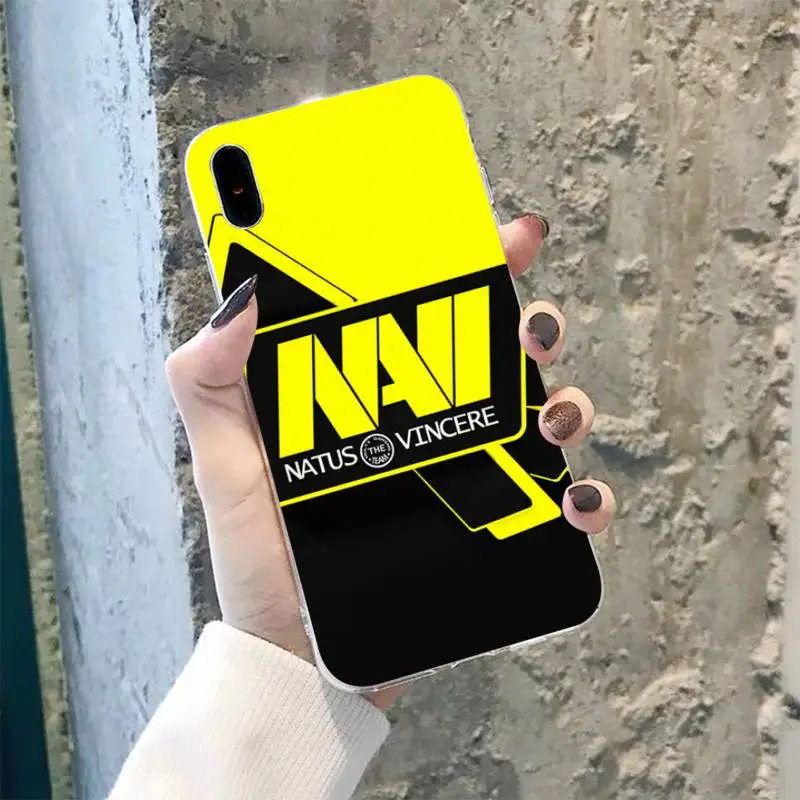 Чехол для телефона FHNBLJ natus vincere navi iPhone 8 7 6 6S Plus X 5S SE 2020 XR 11 12 pro XS MAX | Мобильные