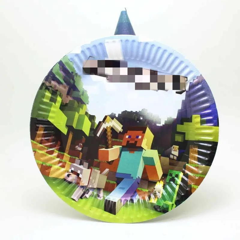 HOT Disposable Party Decoration Mining Wedding Birthday Children's Paper Cup Plate Banner Top Hat Party Supplies Baby Shower 
HOT Disposable Party Decoration Mining Wedding Birthday Children's Paper Cup Plate Banner Top Hat Party Supplies Baby Shower