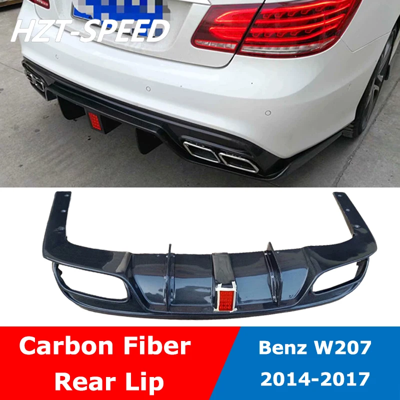 W207 диффузор для заднего бампера и спойлера из углеродного волокна со светодиодный ными лампами для Benz E200 E300 E260 Coupe 2014-2016
W207 диффузор для заднего бампера и спойлера из углеродного волокна со светодиодный ными лампами для Benz E200 E300 E260 Coupe 2014-2016