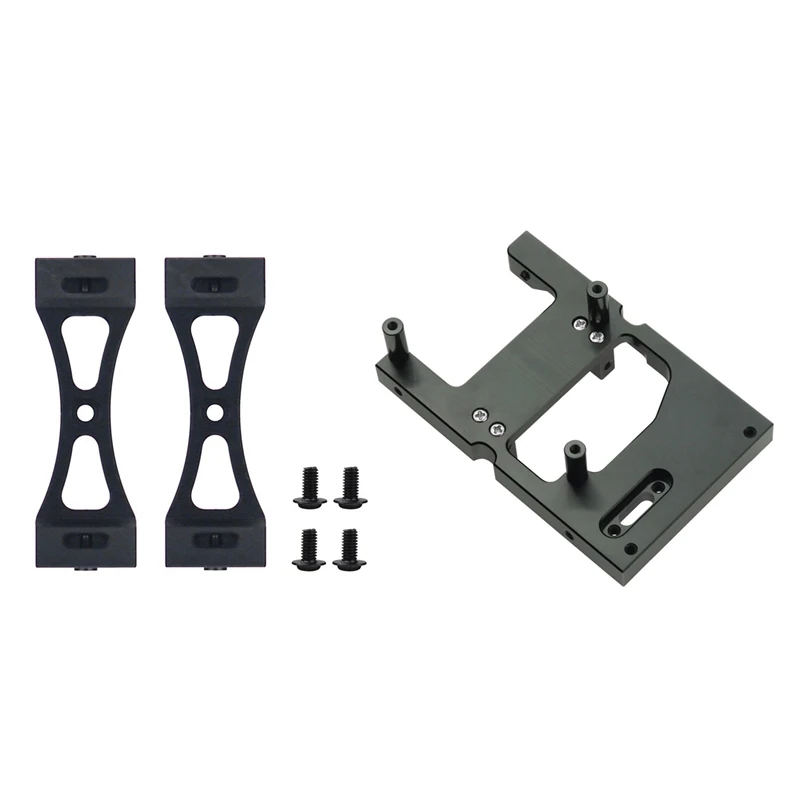 2 Set RC Car Part: 1 Set Metal Bracket & 1Pcs Metal Steering Servo Warehouse Fixed Mounting Bracket
2 Set RC Car Part: 1 Set Metal Bracket & 1Pcs Metal Steering Servo Warehouse Fixed Mounting Bracket