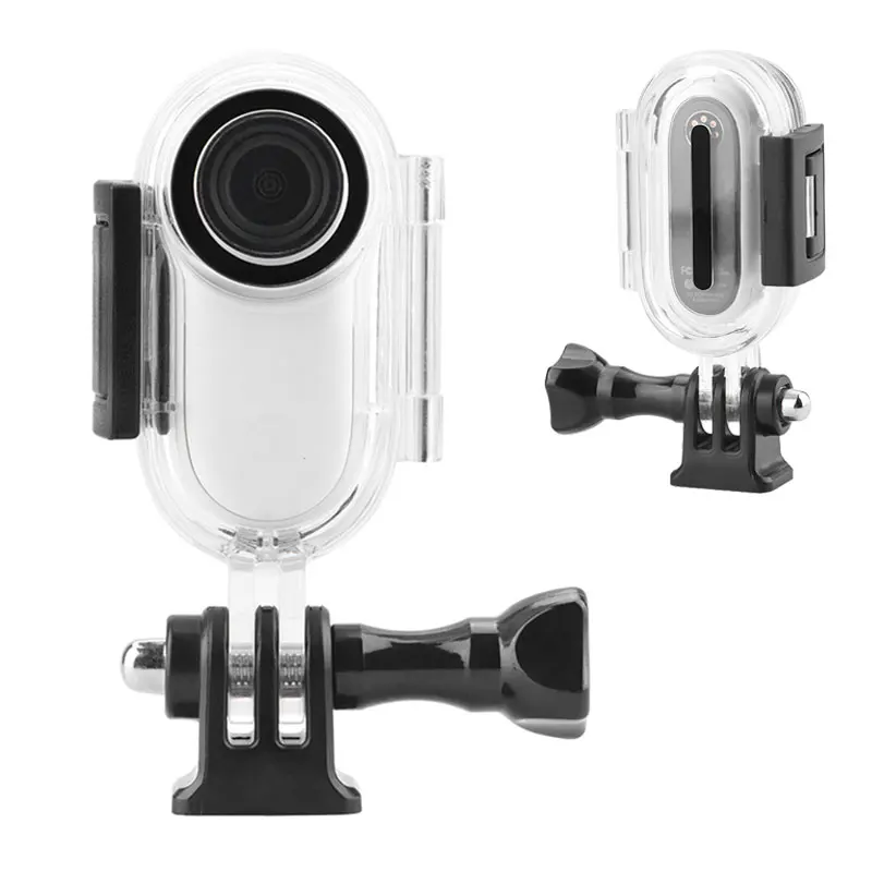 Водонепроницаемый чехол Insta360 Go 2 для подводной съемки на глубине до 30 м, защитная рамка для Insta 360 Go2, аксессуары для спортивной камеры
Водонепроницаемый чехол Insta360 Go 2 для подводной съемки на глубине до 30 м, защитная рамка для Insta 360 Go2, аксессуары для спортивной камеры