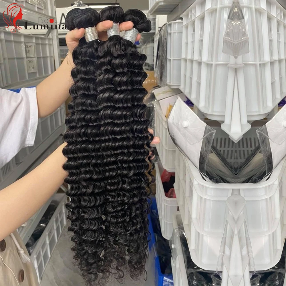 Long Deep Wave Bundles Peruvian Remy Hair 100% Human Hair Weaves Curly Bundles Natural Black Hair 8-40inches 8A Hair Bundles
Long Deep Wave Bundles Peruvian Remy Hair 100% Human Hair Weaves Curly Bundles Natural Black Hair 8-40inches 8A Hair Bundles