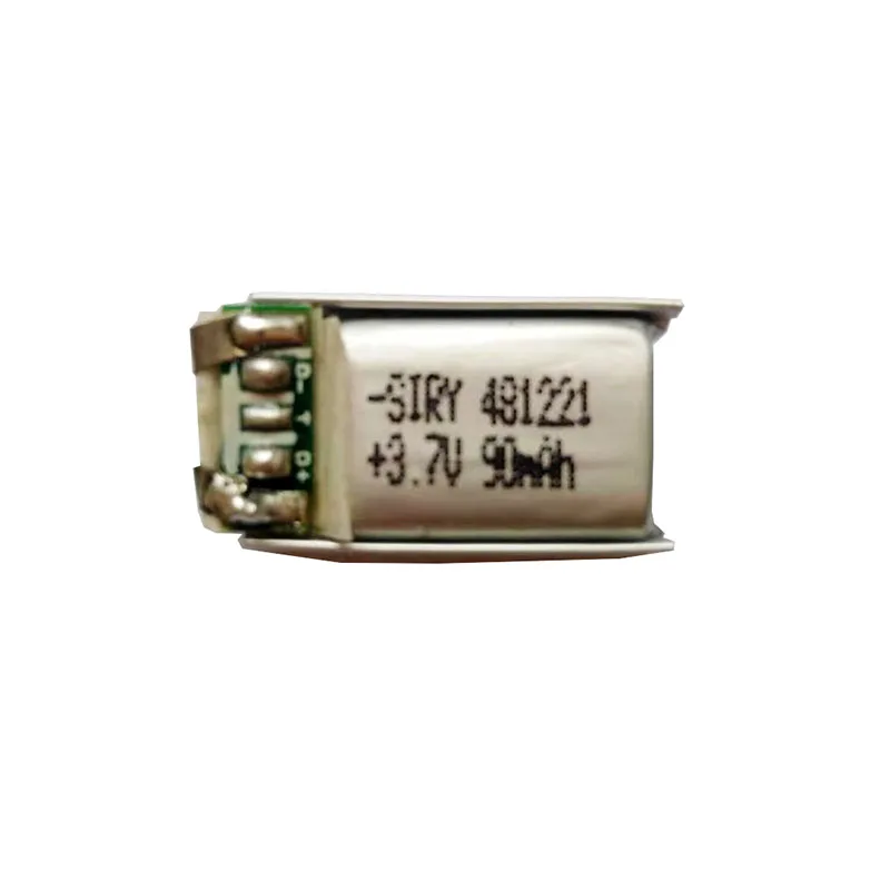3.7V 481221 90mAh Lipo Replacement Battery for Powerbeats 2 and 3 Wireless In-Ear Headphones
3.7V 481221 90mAh Lipo Replacement Battery for Powerbeats 2 and 3 Wireless In-Ear Headphones