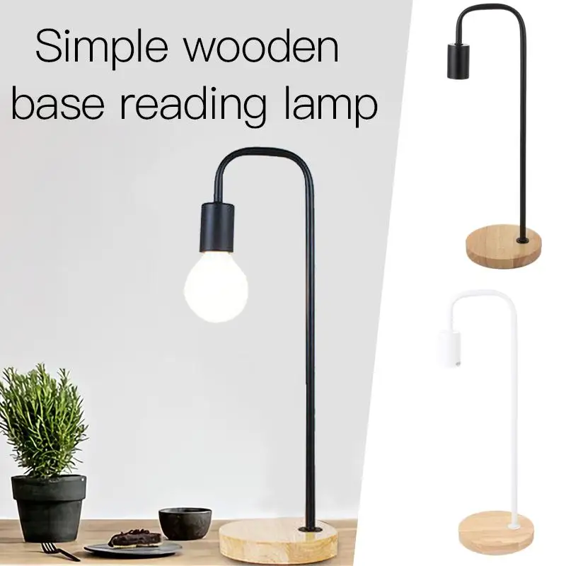 Wooden Base Table Lamp Desk Lights Study Lighting Eye Protection US Plug E27 40W
Wooden Base Table Lamp Desk Lights Study Lighting Eye Protection US Plug E27 40W
