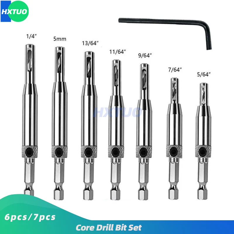 Core Drill Bit Set Hole Puncher Hinge Tapper Door Cabinet Hinge Locating Hole Cutter Woodworking Tool HSS Center Drill Bit
Core Drill Bit Set Hole Puncher Hinge Tapper Door Cabinet Hinge Locating Hole Cutter Woodworking Tool HSS Center Drill Bit