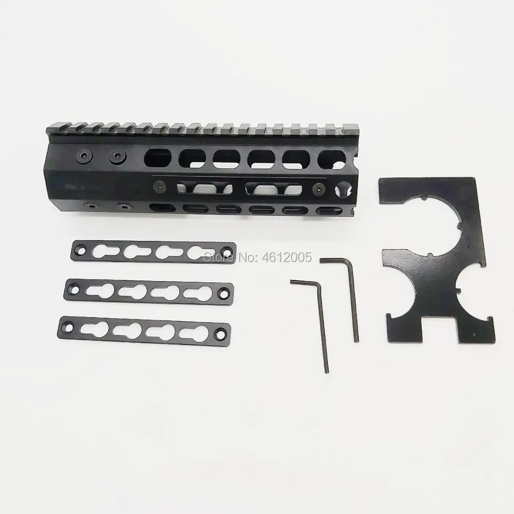 Тактическая гайка mlok для M4 M16 7 дюймов ar15 223 5 56|Кронштейны и аксессуары прицелов| |