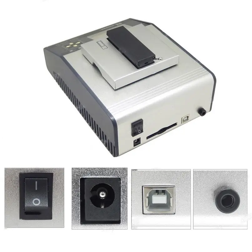 Attractive Factory Price Original 6100 Universal IC Chip Device Programmer
Attractive Factory Price Original 6100 Universal IC Chip Device Programmer