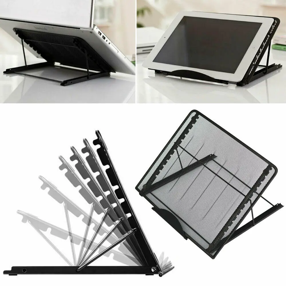 Portable iPad Holder Folding Mesh Laptop Stand Desktop Support Adjustable ACB#
Portable iPad Holder Folding Mesh Laptop Stand Desktop Support Adjustable ACB#