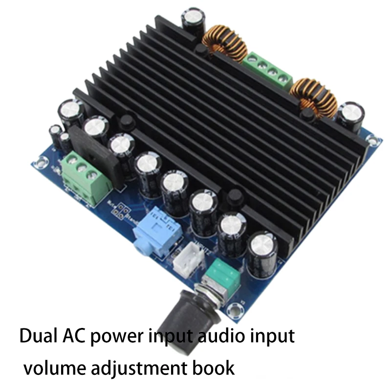 XH-M251 Ultra-High Power Digital Power Amplifier Board TDA8954 Core Dual 12-28V Power Supply 210W+210W
XH-M251 Ultra-High Power Digital Power Amplifier Board TDA8954 Core Dual 12-28V Power Supply 210W+210W