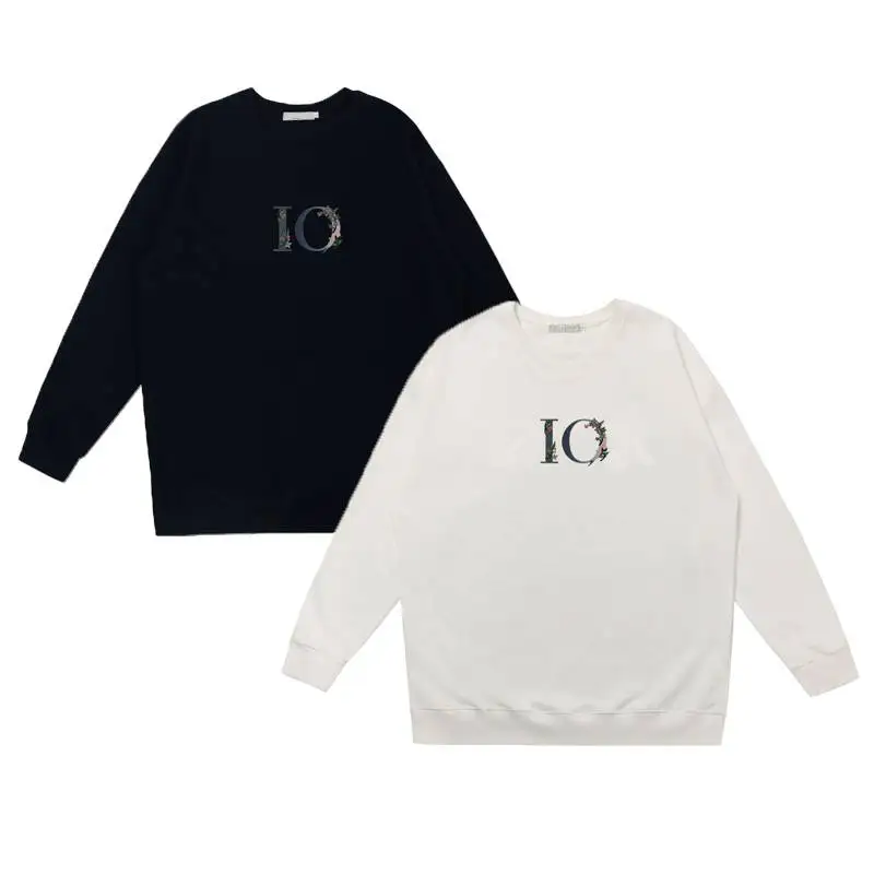 Autumn New Men's And Women's Round Neck Flower Embroidery Solid Color High Street American Style Long Sleeve Top
Autumn New Men's And Women's Round Neck Flower Embroidery Solid Color High Street American Style Long Sleeve Top