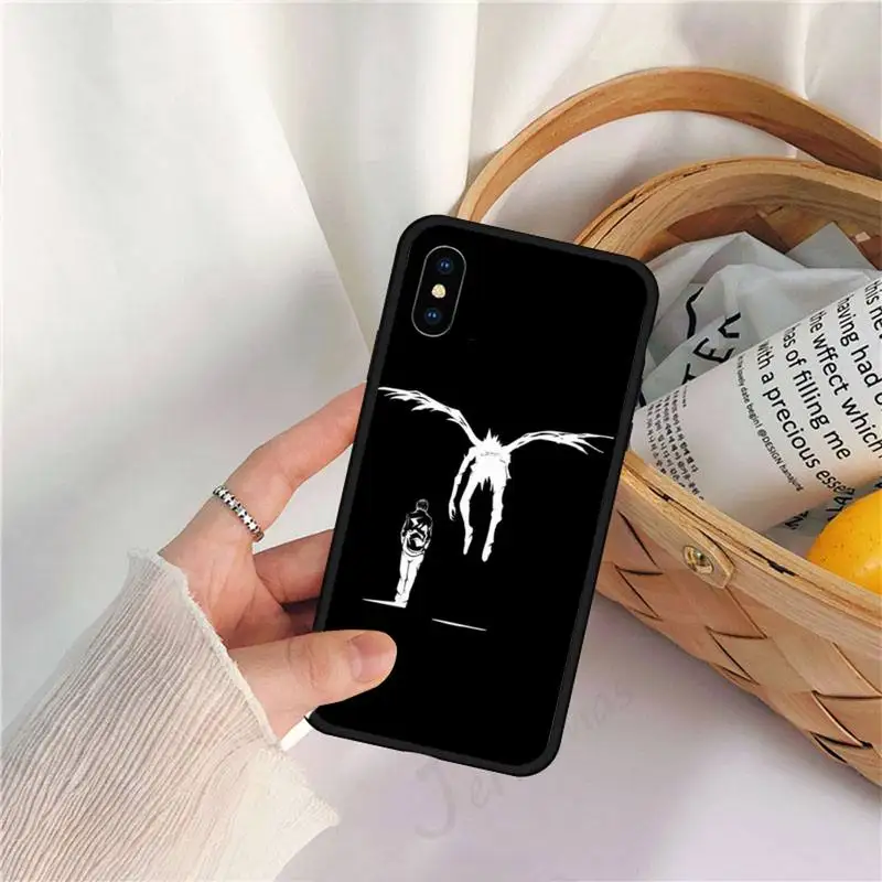 Japan Anime Manga Death Note Phone Case for iPhone 11 12 pro XS MAX 8 7 6 6S Plus X 5S SE 2020 XR
Japan Anime Manga Death Note Phone Case for iPhone 11 12 pro XS MAX 8 7 6 6S Plus X 5S SE 2020 XR