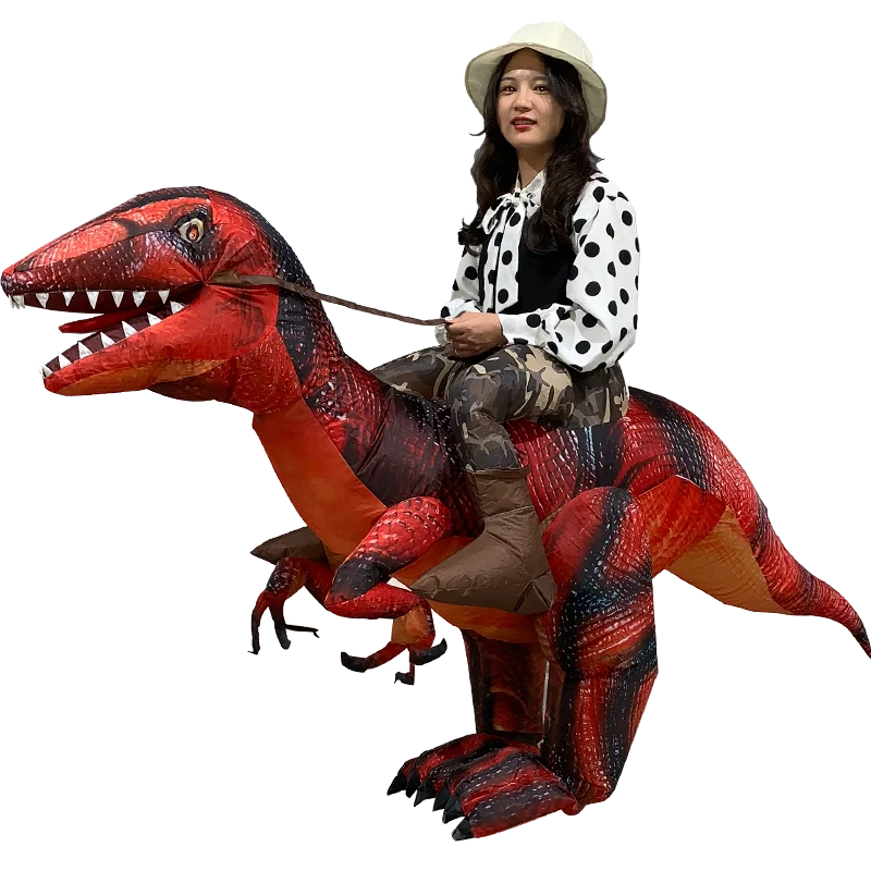 NEW Adult Kids Inflatable Mascot Riding Dinosaur T-REX Cosplay Cartoon Animals Halloween Suit Halloween
NEW Adult Kids Inflatable Mascot Riding Dinosaur T-REX Cosplay Cartoon Animals Halloween Suit Halloween
