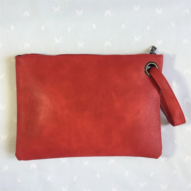 Fashion Solid Women's Clutch Bag Leather Women Envelope Bag Clutch Evening Bag Female Clutches Handbag
Fashion Solid Women's Clutch Bag Leather Women Envelope Bag Clutch Evening Bag Female Clutches Handbag