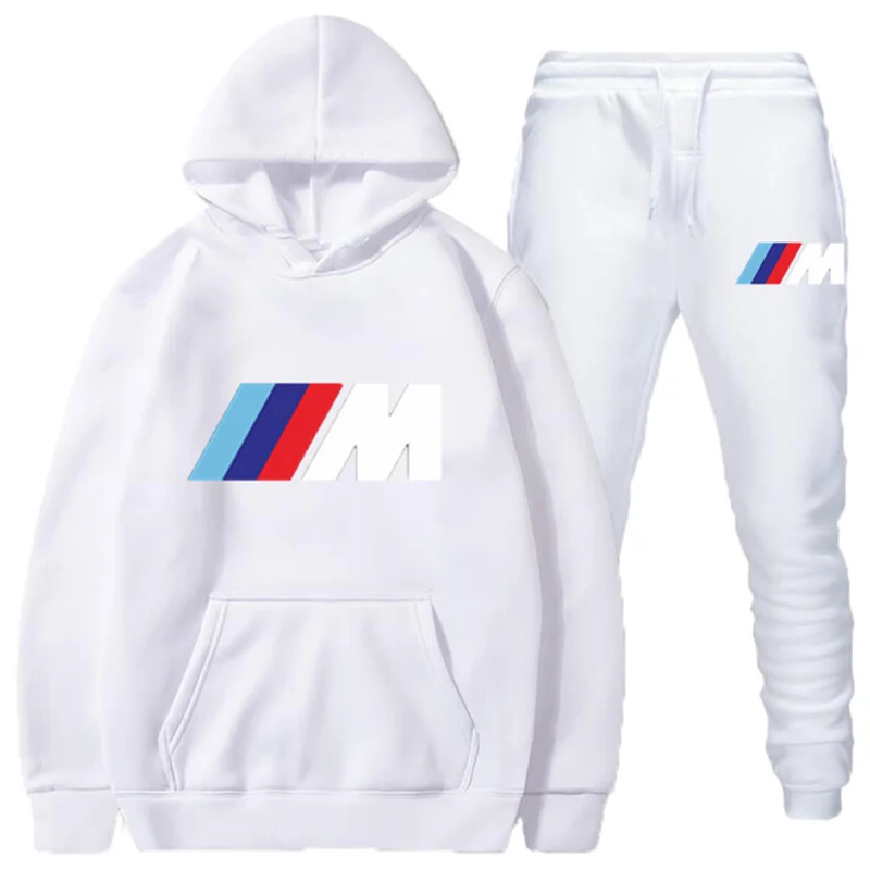 Autumn and winter new men's sweater and trousers two-piece casual sports loose suit men's sportswear sports suit
Autumn and winter new men's sweater and trousers two-piece casual sports loose suit men's sportswear sports suit