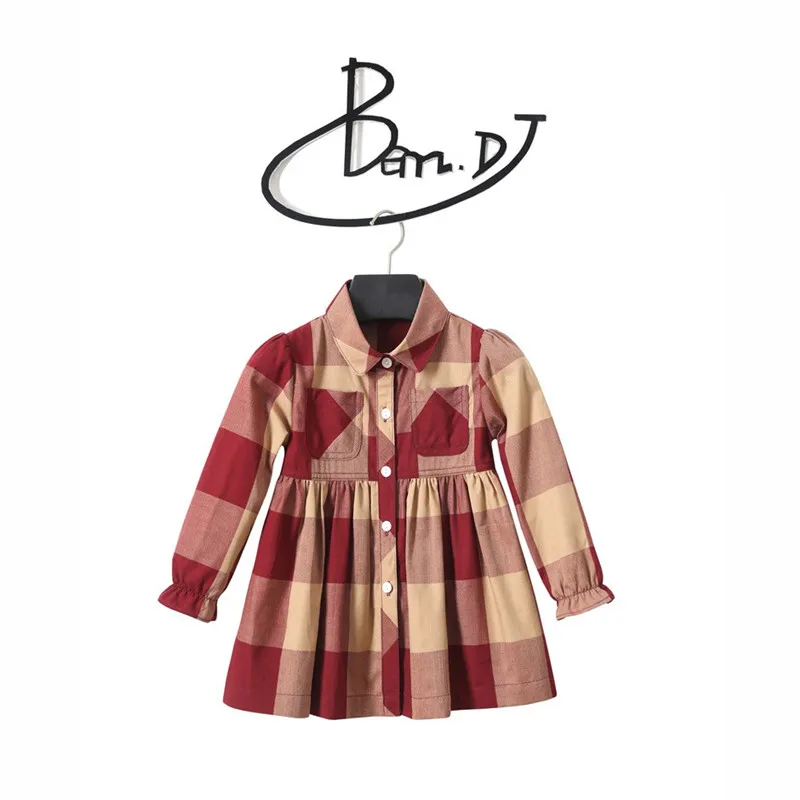 Dress for Girls Big Bow Girls Dress Casual Plaid Dress Girl 2020 Autumn Spring Kids Dresses for Girls 1-6years Girls Clothes
Dress for Girls Big Bow Girls Dress Casual Plaid Dress Girl 2020 Autumn Spring Kids Dresses for Girls 1-6years Girls Clothes