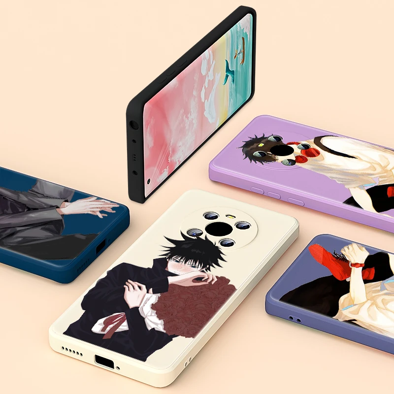 Hot Anime Fushiguro Megumi For Huawei Mate 40 30E Honor 50 50 30 20 10X 9S 5G SE Lite Pro Soft Liquid Silicone Phone Case
Hot Anime Fushiguro Megumi For Huawei Mate 40 30E Honor 50 50 30 20 10X 9S 5G SE Lite Pro Soft Liquid Silicone Phone Case