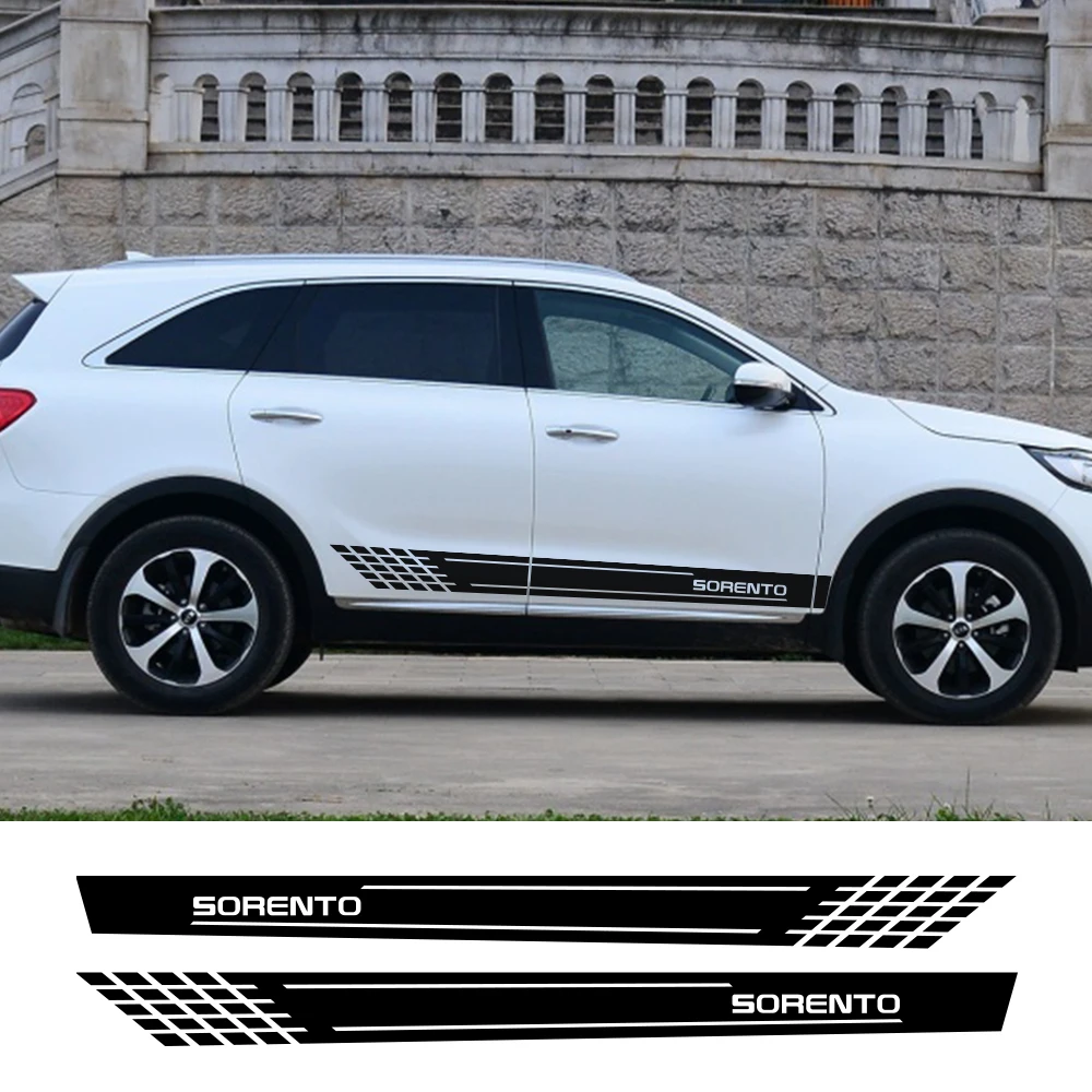 Vinyl sticker for door decoration, reflective, waterproof, Kia Sorento, 2 sets.
Vinyl sticker for door decoration, reflective, waterproof, Kia Sorento, 2 sets.