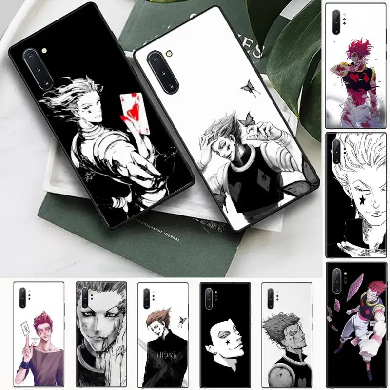 Hisoka Anime Hunter X hunter Phone Case For Samsung Galaxy S8 S9 S10 Plus S10E Note 3 4 5 6 7 8 9 10 Pro Lite cover
Hisoka Anime Hunter X hunter Phone Case For Samsung Galaxy S8 S9 S10 Plus S10E Note 3 4 5 6 7 8 9 10 Pro Lite cover