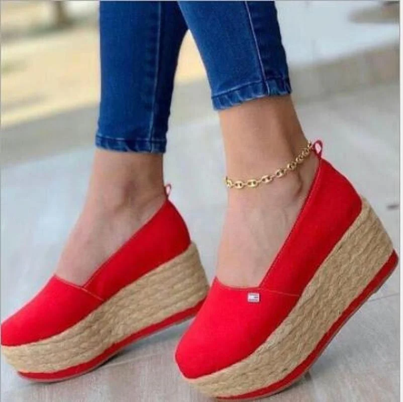 Women Fashion Platform Flat Summer Spring Women's Vulcanized Shoes Thick Bottom Female Casual Outdoor Shoes Zapatos De Mujer
Women Fashion Platform Flat Summer Spring Women's Vulcanized Shoes Thick Bottom Female Casual Outdoor Shoes Zapatos De Mujer