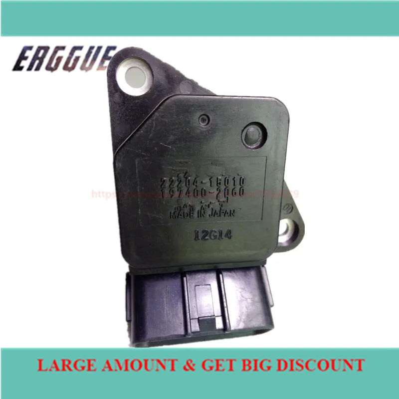 Датчик расхода воздуха 22204 15010 197400 2060 для Lexus GS300 GS400 GS430 SC430 Toyota Corolla Chevrolet