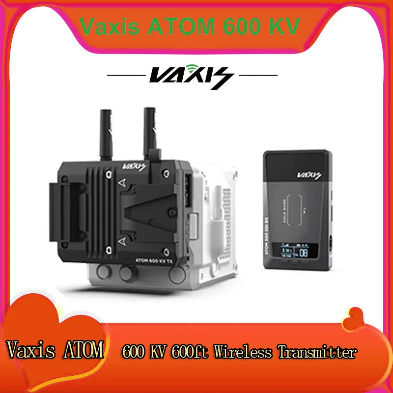 Беспроводной передатчик Vaxis ATOM 600 кв футов, приемник для цифровой камеры RED komodo HD SDI, система беспроводной передачи изображений
Беспроводной передатчик Vaxis ATOM 600 кв футов, приемник для цифровой камеры RED komodo HD SDI, система беспроводной передачи изображений