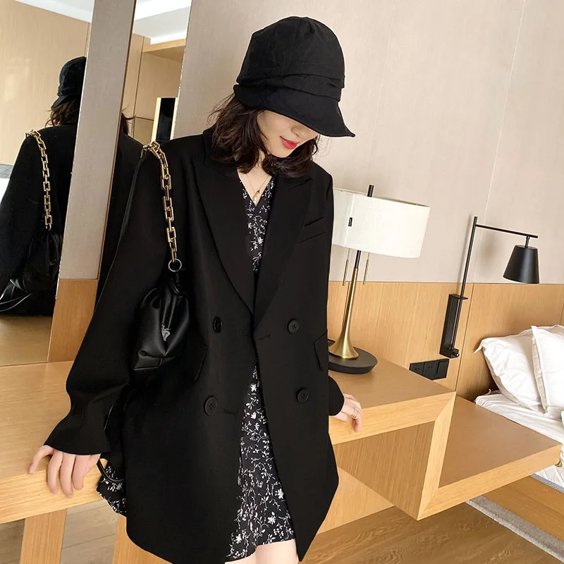 han Top women spring and autumn all-match casual button lapel long-sleeved jacket short jacket double-breasted
han Top women spring and autumn all-match casual button lapel long-sleeved jacket short jacket double-breasted