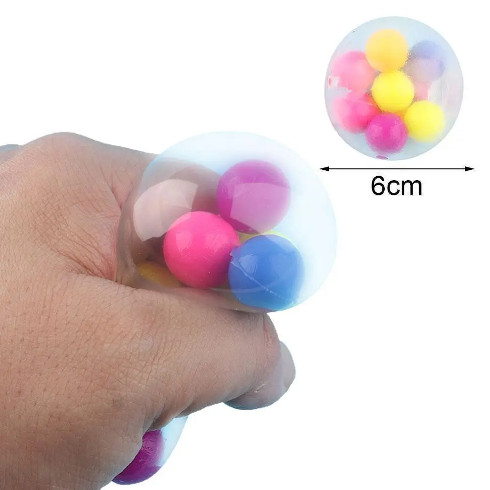 Kawaii Colorful Squeeze Rainbow Ball Toys Anti Stress Vent Stress Adults Ball Relief For Kids Decompression Toys Funny Children
Kawaii Colorful Squeeze Rainbow Ball Toys Anti Stress Vent Stress Adults Ball Relief For Kids Decompression Toys Funny Children