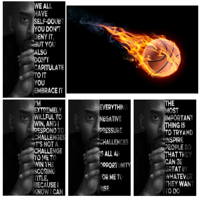 Classic Celebrity Basketball Quotes Canvas Painting and Cool Basketball Pictures for Living Room Decoration Posters and Prints 
Classic Celebrity Basketball Quotes Canvas Painting and Cool Basketball Pictures for Living Room Decoration Posters and Prints