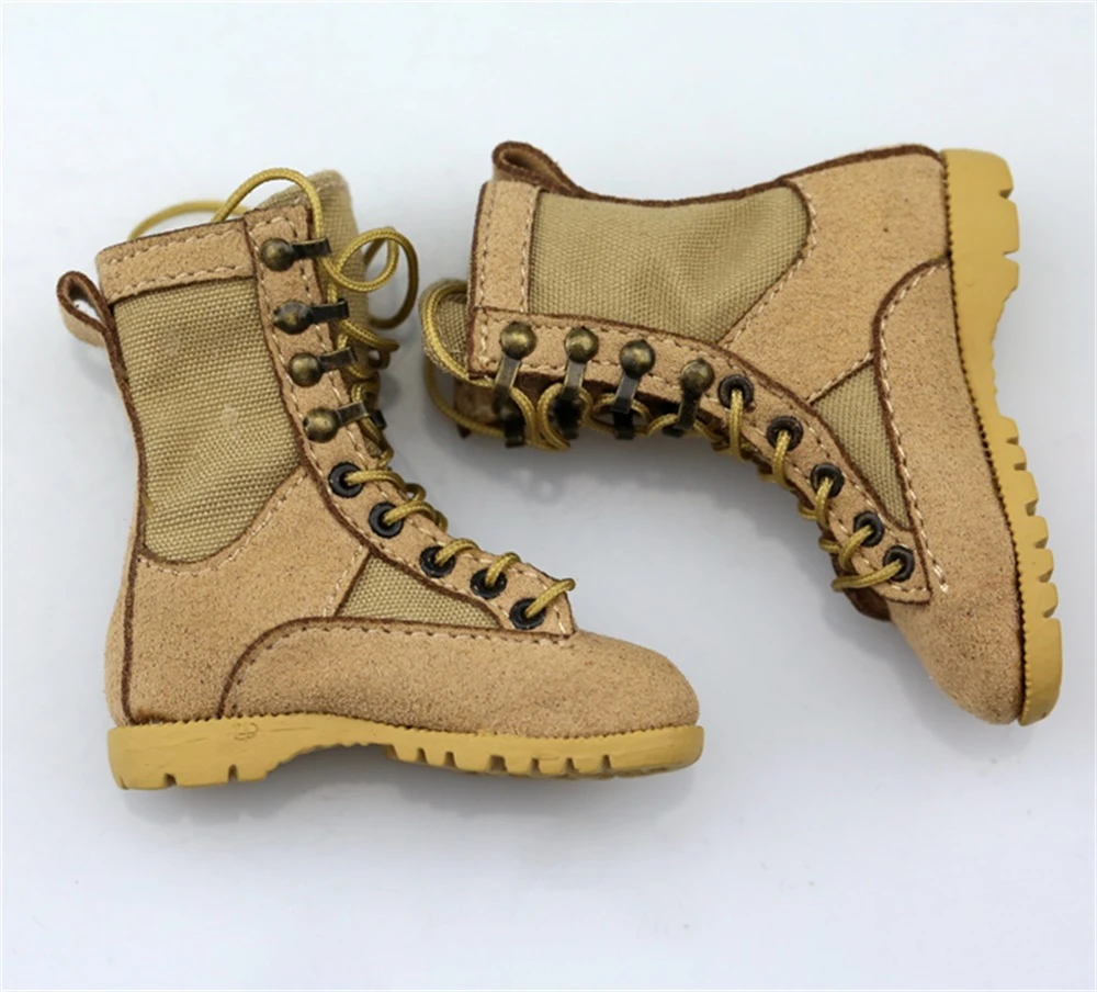 Лидер продаж, боевые ботинки 1/6, модель обуви с отверстиями песочного цвета, подходит для обычных 12-дюймовых сборных ботинок
Лидер продаж, боевые ботинки 1/6, модель обуви с отверстиями песочного цвета, подходит для обычных 12-дюймовых сборных ботинок