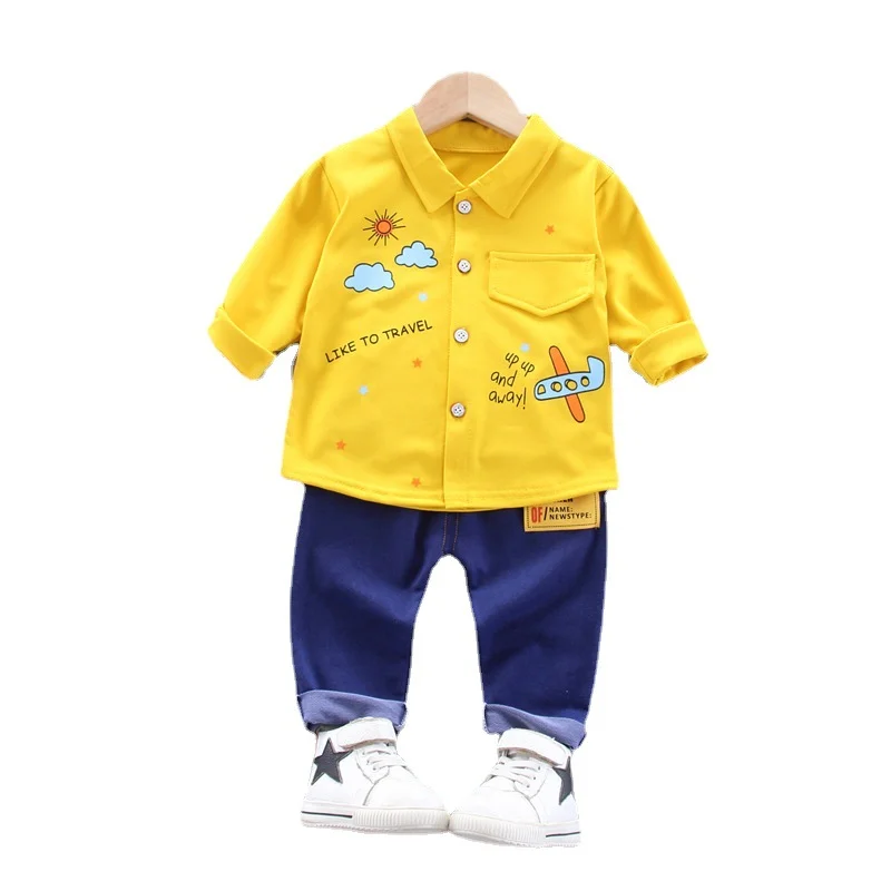 New Spring Autumn Baby Clothes Children Boys Sports Shirt Pants 2Pcs/Sets Toddler Casual Costume Infant Clothing Kids Tracksuits
New Spring Autumn Baby Clothes Children Boys Sports Shirt Pants 2Pcs/Sets Toddler Casual Costume Infant Clothing Kids Tracksuits