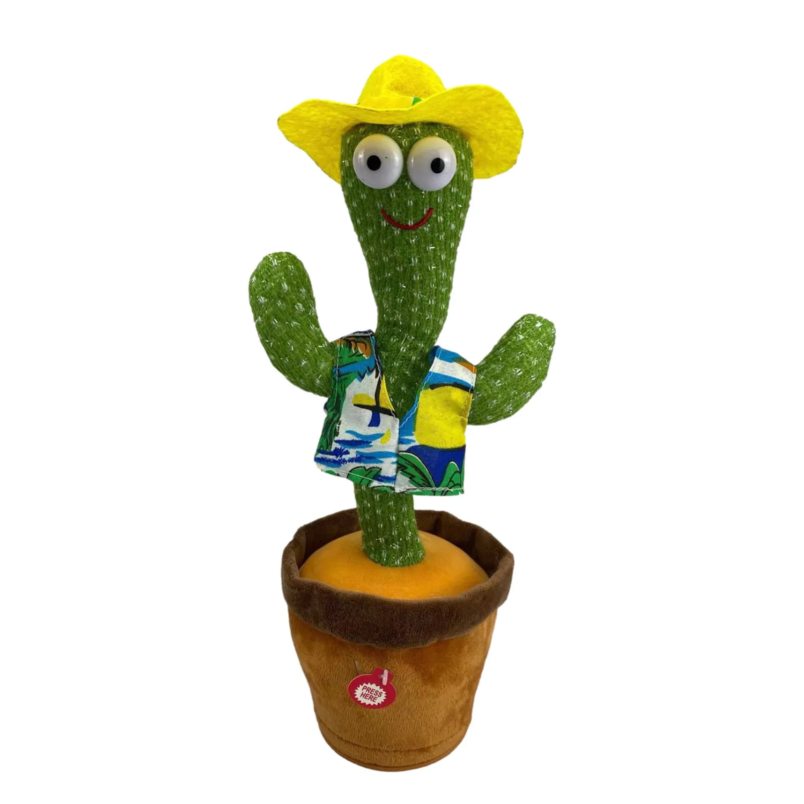 Cactus Bailarín Room Decoration Dancing Cactus Plush Toys Funny Singing Electronic Toy Decompression Education Говорящий Кактус
Cactus Bailarín Room Decoration Dancing Cactus Plush Toys Funny Singing Electronic Toy Decompression Education Говорящий Кактус