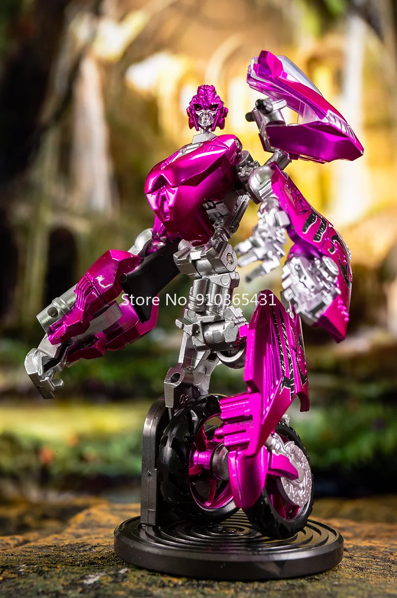 Трансформация ls-19 ls19 Arcee Elita-one Chromia Three superonic Sister Set мотоцикл фигурка Робот Игрушки |