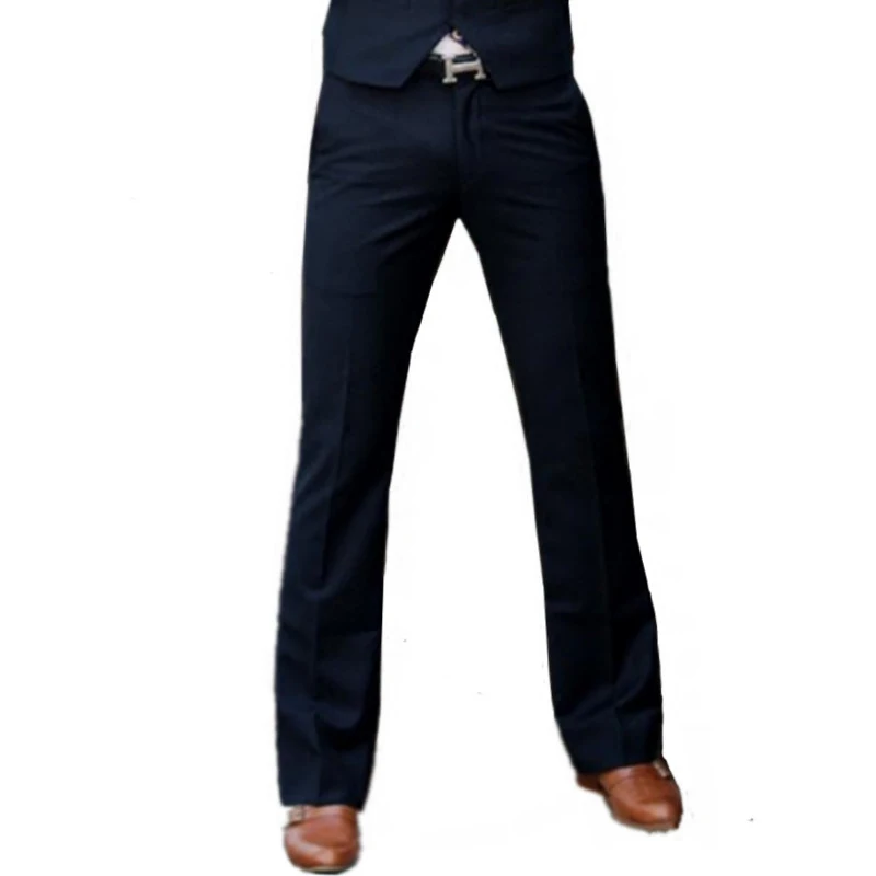 New flared pants men's summer suit straight pants hot feet British casual pants men's formal pants
New flared pants men's summer suit straight pants hot feet British casual pants men's formal pants