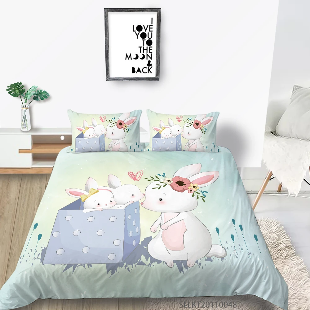 Sunshine Bedding Set Modern Home Bed Set King Size Cartoon Print Duvet Cover Bed Gift For Kids Adult Bedroom Decoration
Sunshine Bedding Set Modern Home Bed Set King Size Cartoon Print Duvet Cover Bed Gift For Kids Adult Bedroom Decoration