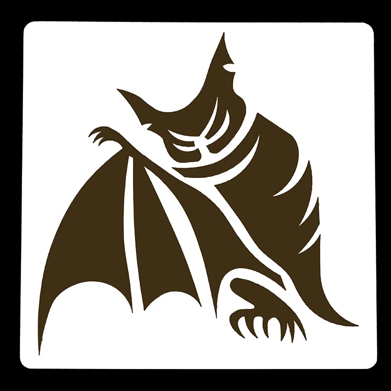 15*15 Hallowee bat pvc Layering Stencils for Diy scrapbook coloring,painting stencil,home decor diy etc. Product image
15*15 Hallowee bat pvc Layering Stencils for Diy scrapbook coloring,painting stencil,home decor diy etc. Product image