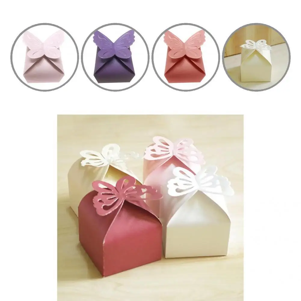Durable 50Pcs Fashion Delicate Foldable Wedding Candy Case Paper Gifts Box Eye-catching for Chocolates
Durable 50Pcs Fashion Delicate Foldable Wedding Candy Case Paper Gifts Box Eye-catching for Chocolates