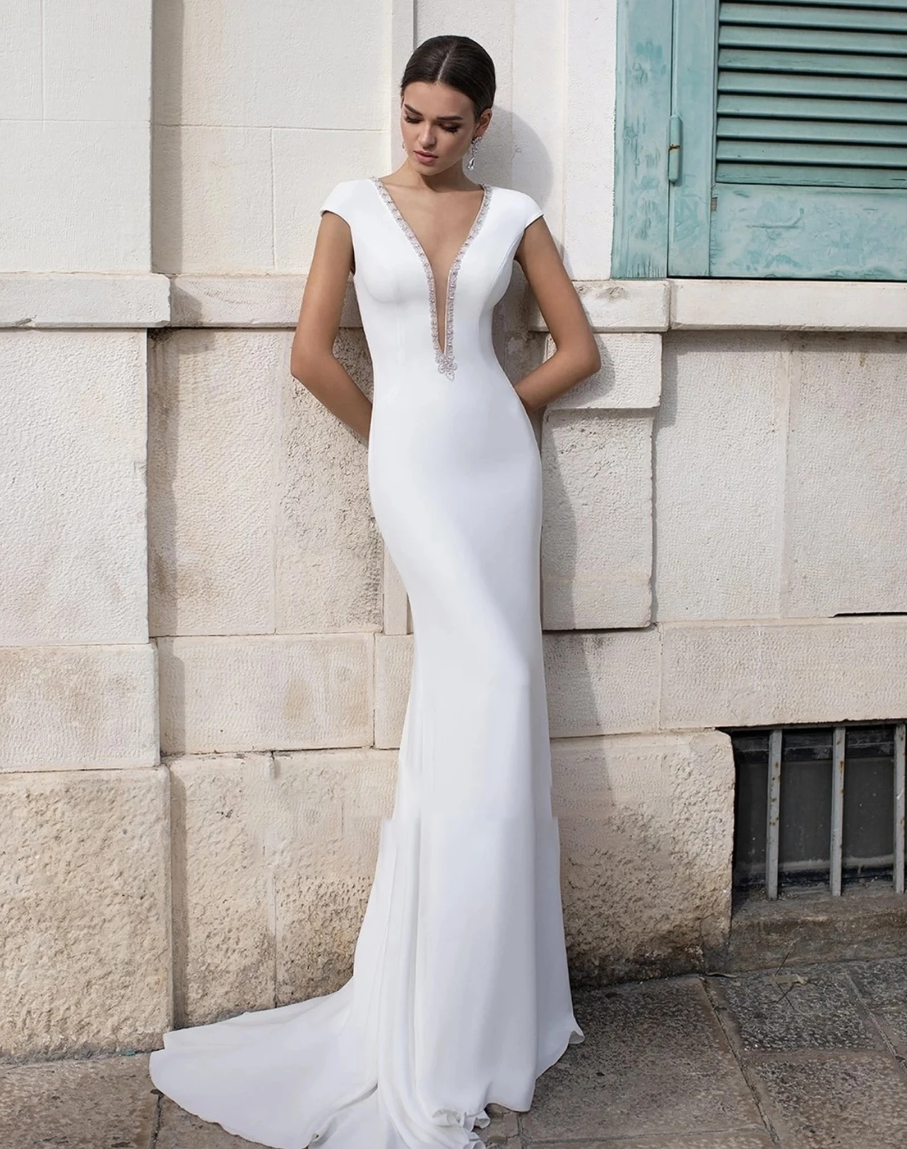 Wedding dress Lace Wedding Dress Short Sleeve O-Neck Plus Size Luxury Lace Appliques Tulle Cathedral Train Robe Fluffy skirt
Wedding dress Lace Wedding Dress Short Sleeve O-Neck Plus Size Luxury Lace Appliques Tulle Cathedral Train Robe Fluffy skirt
