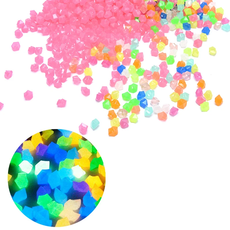 300pcs Garden Decoration Luminous Pebbles Stones Fish Tank Pebble Aquarium Rocks
300pcs Garden Decoration Luminous Pebbles Stones Fish Tank Pebble Aquarium Rocks