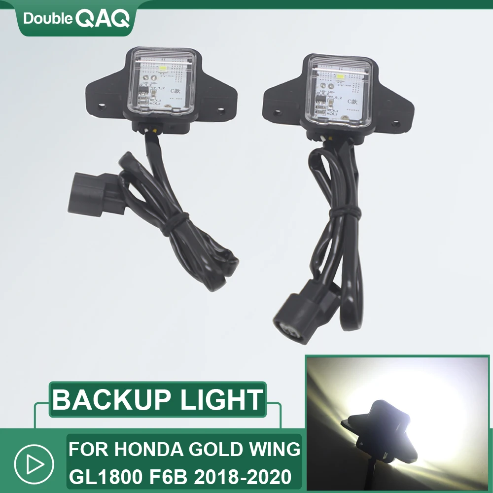 LED Lighting Illumination lights Inlet Light For Honda Gold Wing GL1800 Motorcycle Accessories Headlight 2018-2020
LED Lighting Illumination lights Inlet Light For Honda Gold Wing GL1800 Motorcycle Accessories Headlight 2018-2020