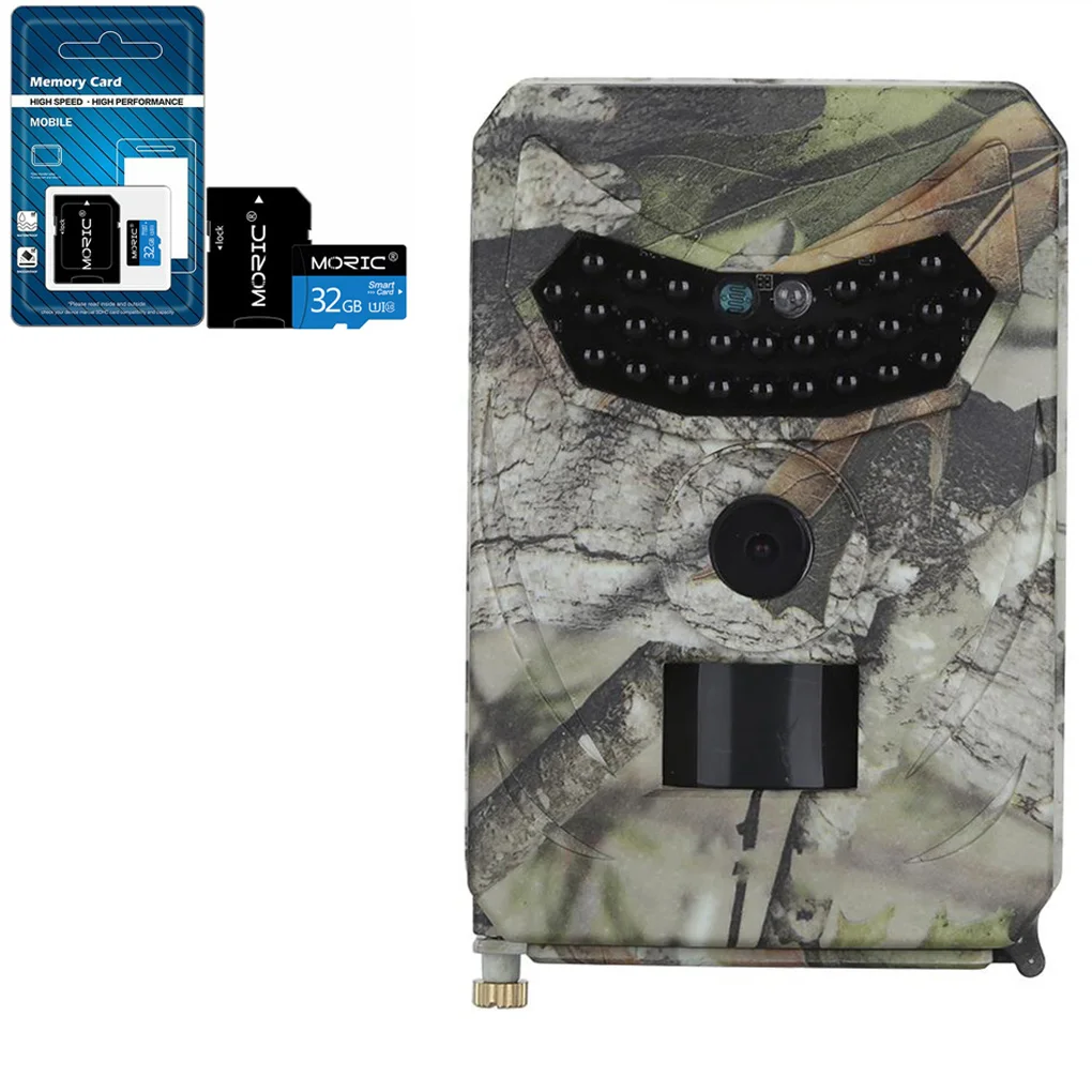 With 16/32G SD JPEG/AVI Trail Wildlife Camera 12MP 1080P Night Vision Cellular Mobile Hunting Cameras IP65 Wireless Photo Trap
With 16/32G SD JPEG/AVI Trail Wildlife Camera 12MP 1080P Night Vision Cellular Mobile Hunting Cameras IP65 Wireless Photo Trap
