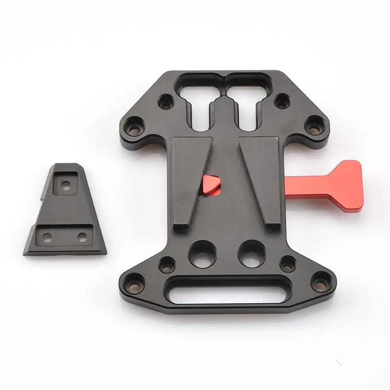 V-Lock Assembly Kit Female V-Dock Male V-Lock Quick Release Plate for V-Mount Battery
V-Lock Assembly Kit Female V-Dock Male V-Lock Quick Release Plate for V-Mount Battery