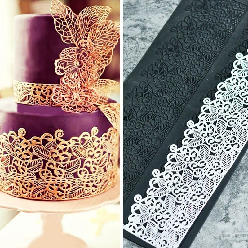 Silicone Mold Fondant Cake Lace Embossed Cake Mold Sugar Lace Mat Cake Decorating Tool Embossing Mat
Silicone Mold Fondant Cake Lace Embossed Cake Mold Sugar Lace Mat Cake Decorating Tool Embossing Mat