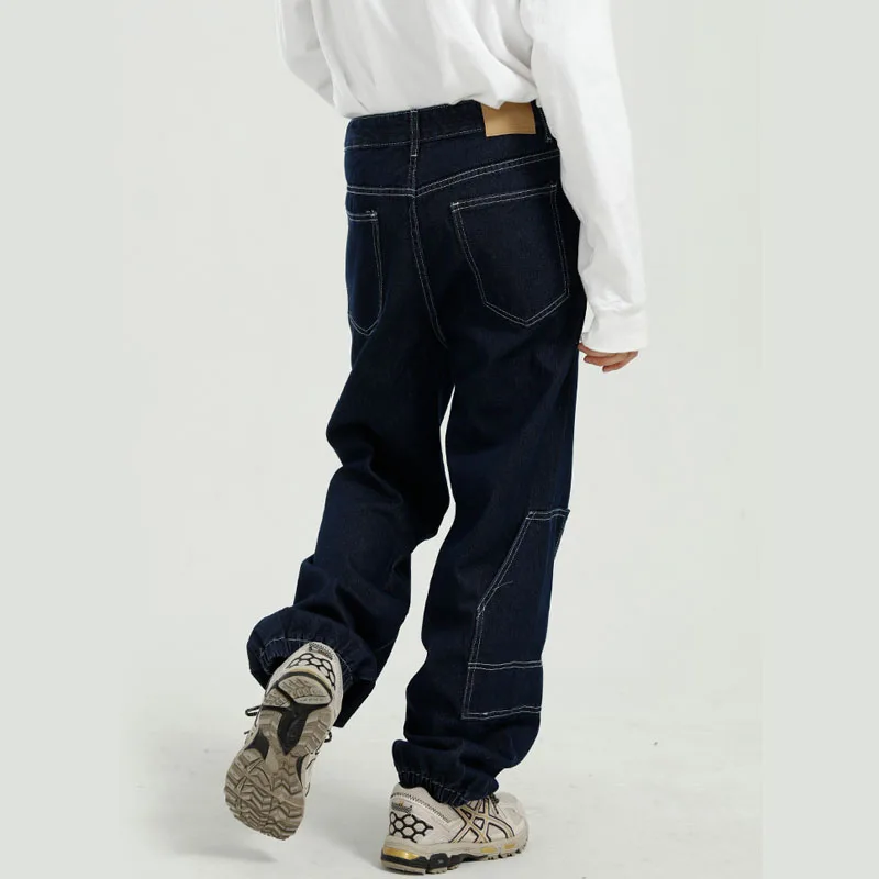 Men Pocket Loose Casual Denim Harem Trousers Male Streetwear Hip Hop Fashion Cargo Jeans Pants
Men Pocket Loose Casual Denim Harem Trousers Male Streetwear Hip Hop Fashion Cargo Jeans Pants