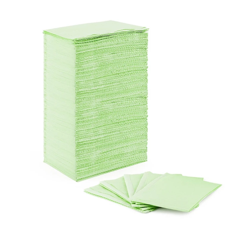 125pcs Disposable Dental Bibs Sheets Tattoo Table Covers Clean Pad Bib Sheet M2EE
125pcs Disposable Dental Bibs Sheets Tattoo Table Covers Clean Pad Bib Sheet M2EE
