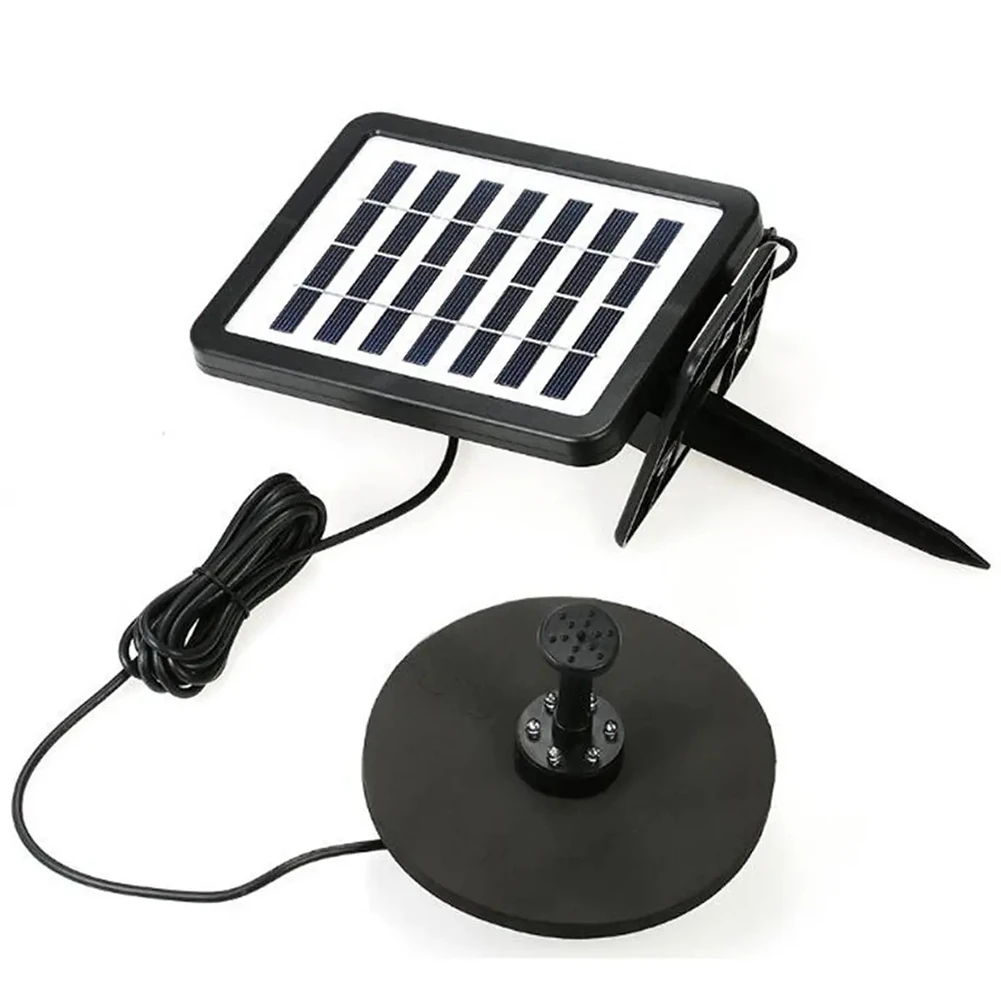 New Solar Power Water Fountain Solar Pump Fontein Bird Water Fountain Floating Fountain Pond Garden Decoration with 7 Nozzles
New Solar Power Water Fountain Solar Pump Fontein Bird Water Fountain Floating Fountain Pond Garden Decoration with 7 Nozzles