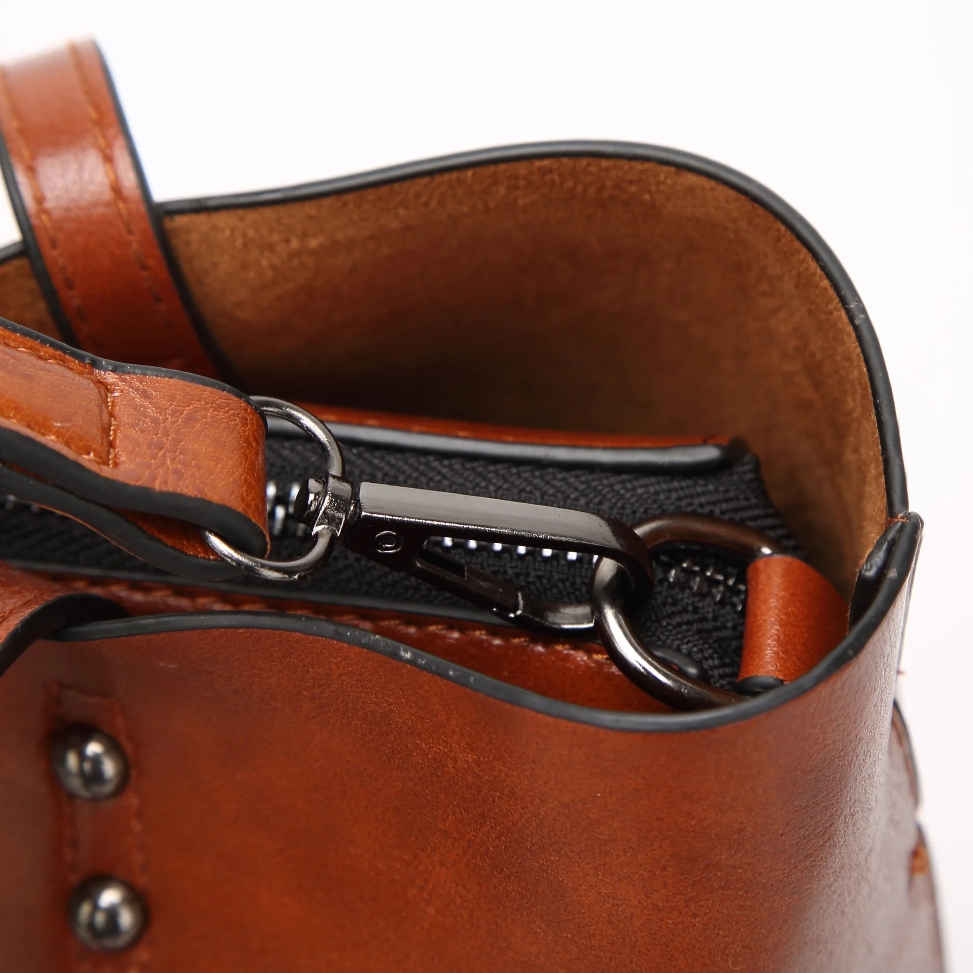 Waxing Leather Bucket Bag Simple Double Strap Handbag Shoulder Bags For Women 2021 All-Purpose Shopping Tote Sac Bolsa Feminina 
Waxing Leather Bucket Bag Simple Double Strap Handbag Shoulder Bags For Women 2021 All-Purpose Shopping Tote Sac Bolsa Feminina