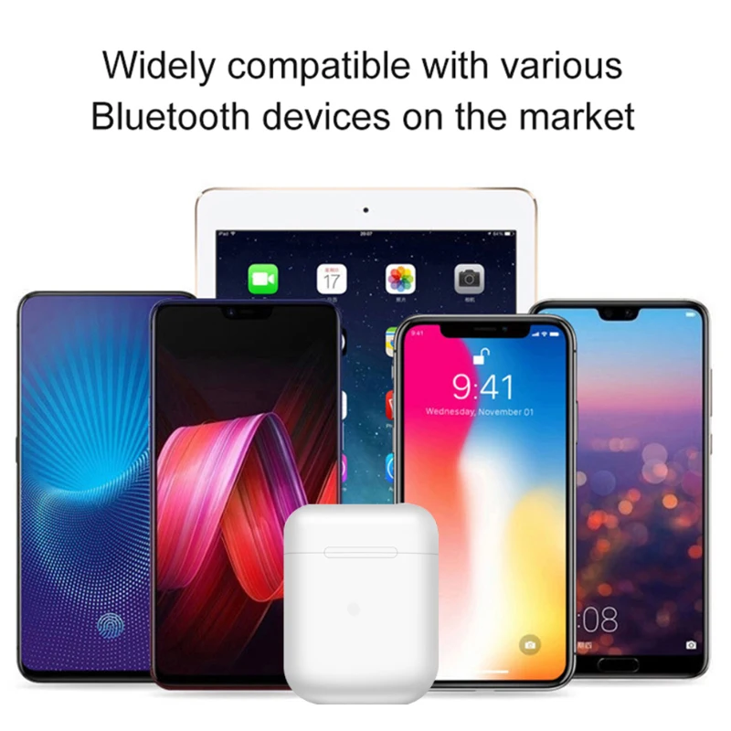 I12 TWS Bluetooth наушники 5 0 мини беспроводные спортивные с громкой связью беспроводная
