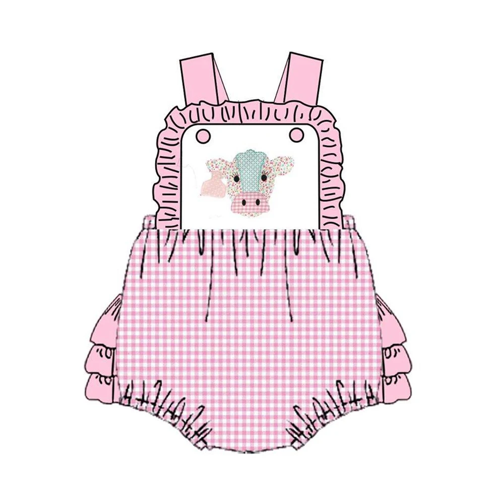 2022 Summer Newborn Infant Clothing Baby Girls Lovely Pink Rompers Cotton Knitted Sleeveless Toddler Jumpsuit For 0-3 Years
2022 Summer Newborn Infant Clothing Baby Girls Lovely Pink Rompers Cotton Knitted Sleeveless Toddler Jumpsuit For 0-3 Years