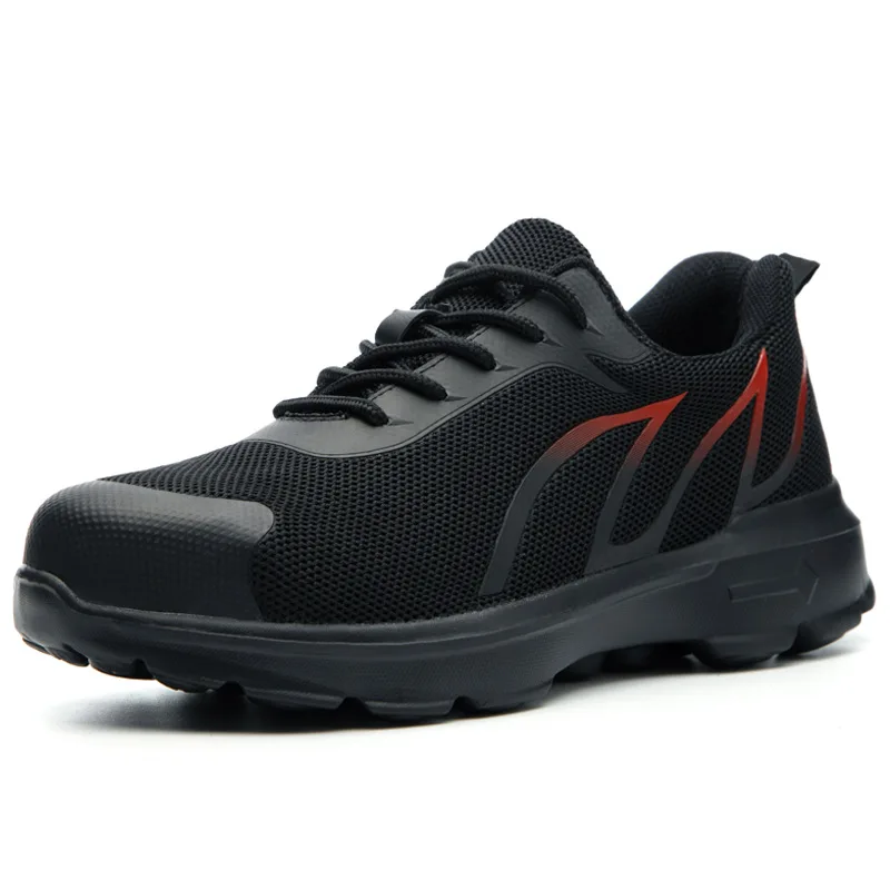 Men's new steel head smash-proof work boots comfortable outdoor breathable sports shoes anti-puncture insulation safety shoes
Men's new steel head smash-proof work boots comfortable outdoor breathable sports shoes anti-puncture insulation safety shoes