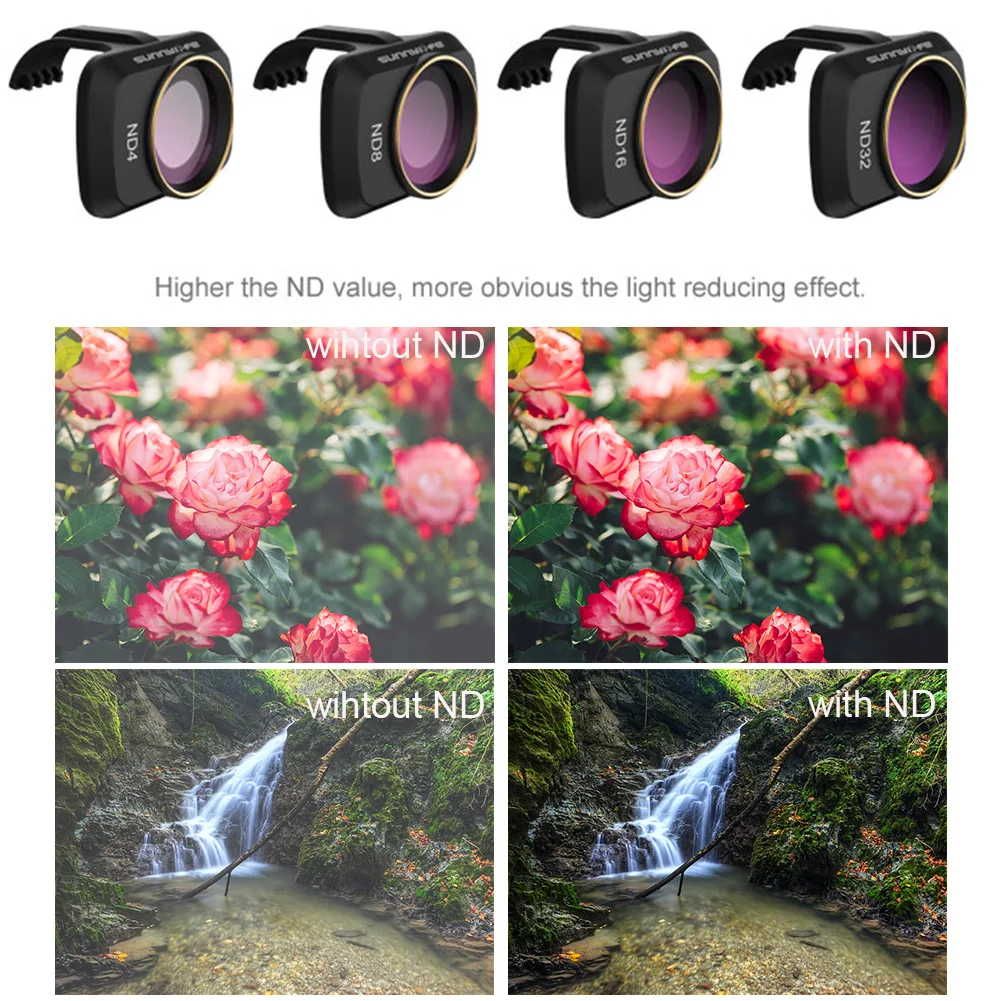 6pcs/set High Transmittance Accessories Oil-proof Protective Camera Lens Filter Set Professional Waterproof For Mavic Mini Drone
6pcs/set High Transmittance Accessories Oil-proof Protective Camera Lens Filter Set Professional Waterproof For Mavic Mini Drone